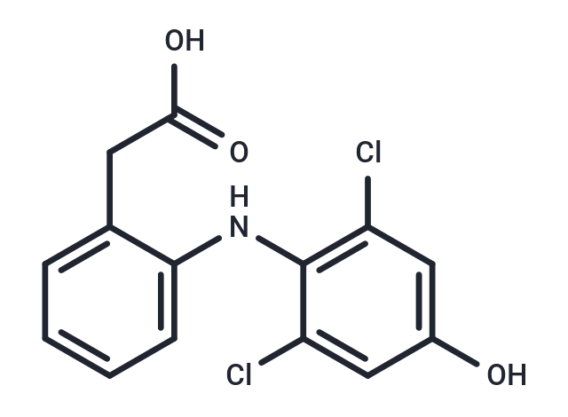 4′-羥基雙氯芬酸,4'-Hydroxy diclofenac