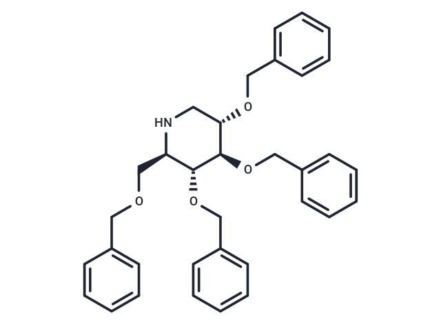 Deoxynojirimycin Tetrabenzyl Ether,Deoxynojirimycin Tetrabenzyl Ether