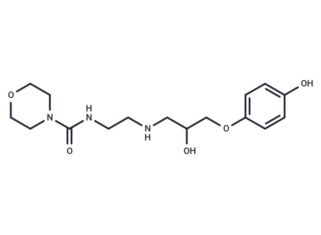 化合物 Xamoterol,Xamoterol