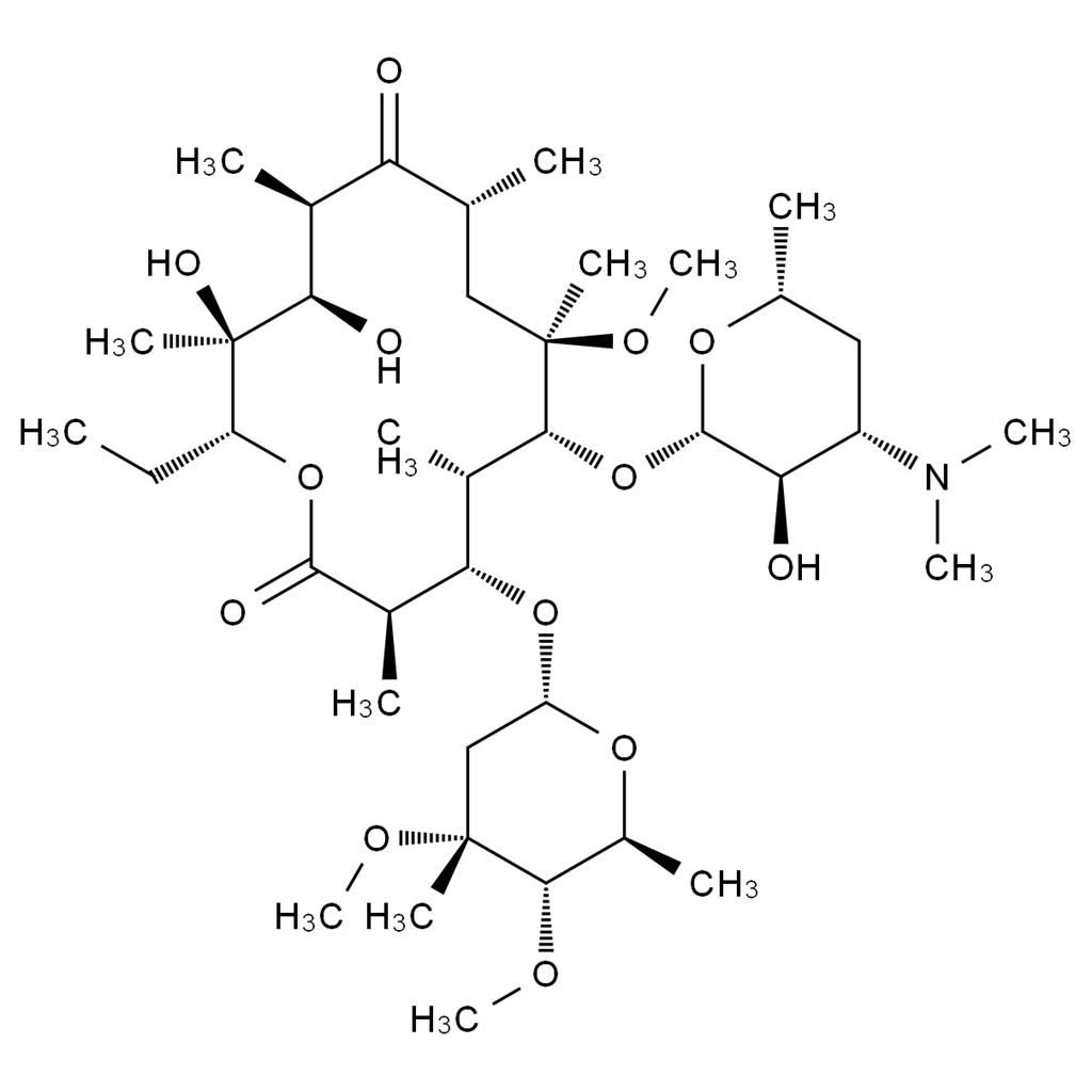 克拉霉素EP雜質(zhì)P,Clarithromycin EP Impurity P