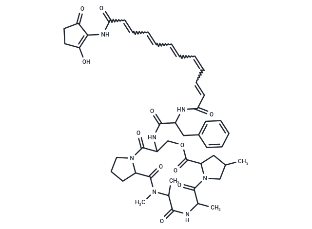 Enopeptin A,Enopeptin A