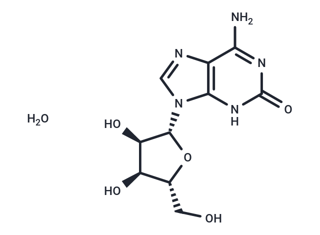 化合物 Isoguanosine,Isoguanosine