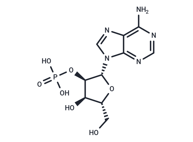 化合物 Adenosine-2'-monophosphate,Adenosine-2'-monophosphate