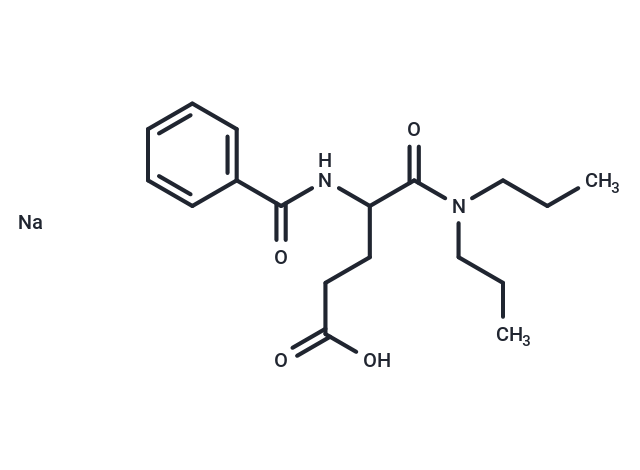 丙谷胺鈉,Proglumide sodium