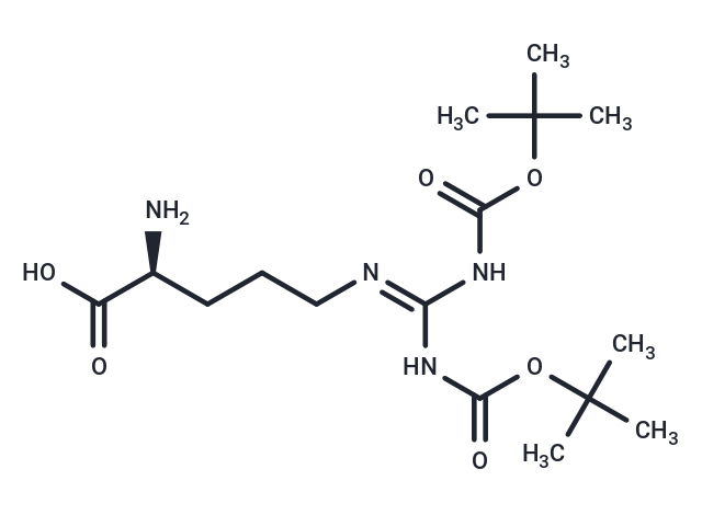 化合物 (S)-2-Amino-5-((2,2,10,10-tetramethyl-4,8-dioxo-3,9-dioxa-5,7-diazaundecan-6-ylidene)amino)pentanoic acid,(S)-2-Amino-5-((2,2,10,10-tetramethyl-4,8-dioxo-3,9-dioxa-5,7-diazaundecan-6-ylidene)amino)pentanoic acid