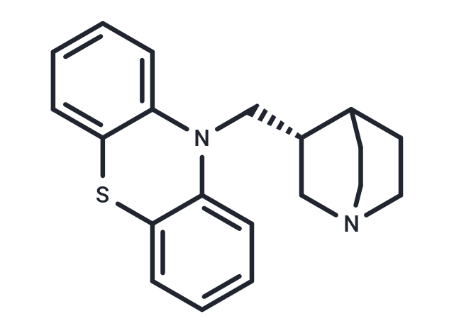 化合物 (R)-Mequitazine,(R)-Mequitazine