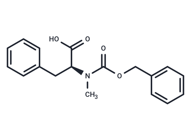 N-苯甲氧基-N-甲基-L-苯丙氨酸,N-Carbobenzoxy-N-methyl-L-phenylalanine