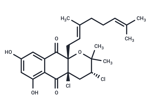 Napyradiomycin A1,Napyradiomycin A1