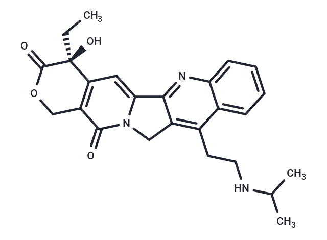 化合物 Belotecan,Belotecan