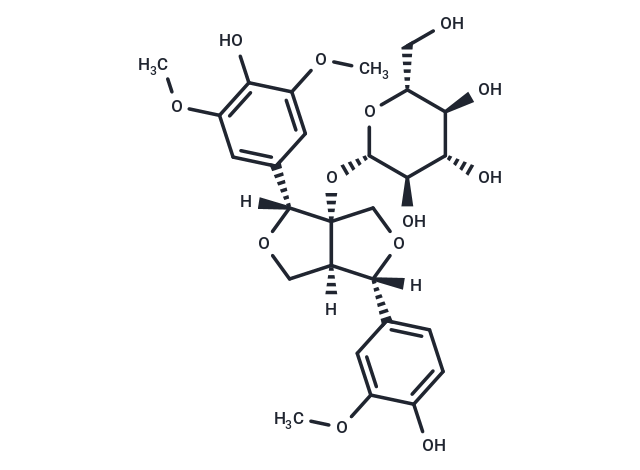 化合物 Fraxiresinol 1-O-glucoside,Fraxiresinol 1-O-glucoside