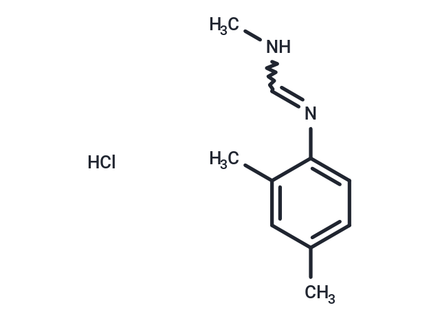 化合物 N'-(2,4-Dimethylphenyl)-N-methylformimidamide hydrochloride,N'-(2,4-Dimethylphenyl)-N-methylformimidamide hydrochloride