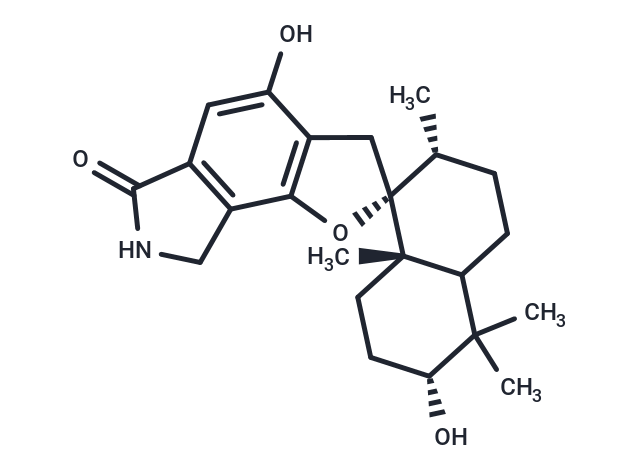 化合物 Stachybotrylactam,Stachybotrylactam