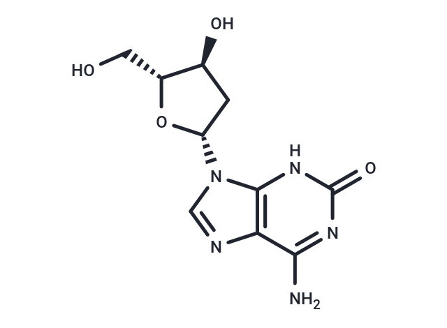 化合物 2’-Deoxy-isoguanosine,2’-Deoxy-isoguanosine