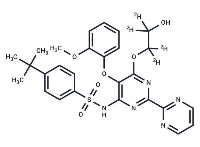 化合物 Bosentan-d4,Bosentan-d4