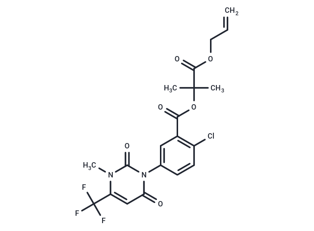 化合物 Butafenacil,Butafenacil