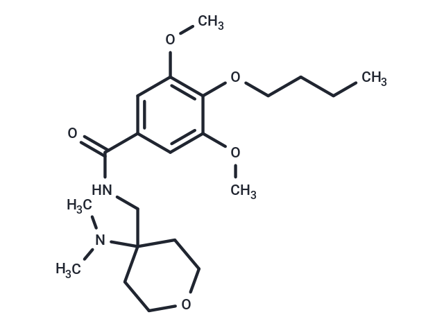 化合物 Opiranserin,Opiranserin