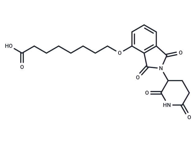 Thalidomide-O-C7-acid,Thalidomide-O-C7-acid