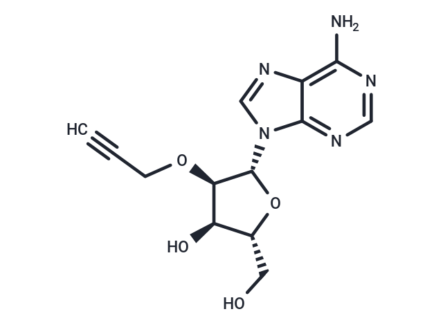 化合物 2’-O-(2-Propyn-1-yl)adenosine,2’-O-(2-Propyn-1-yl)adenosine