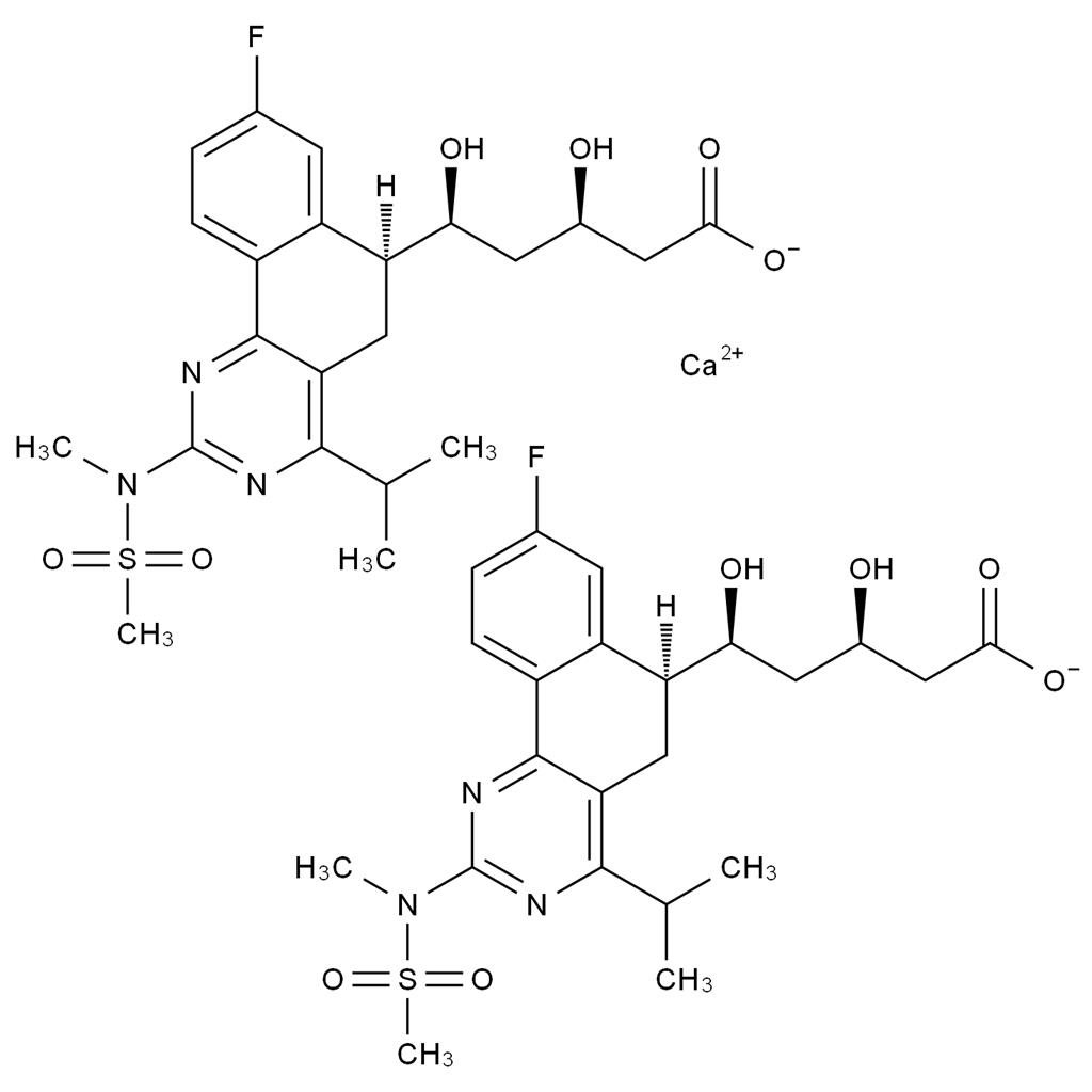 瑞舒伐他汀 (6S)-異構(gòu)體鈣鹽,Rosuvastatin (6S)-Isomer Calcium Salt