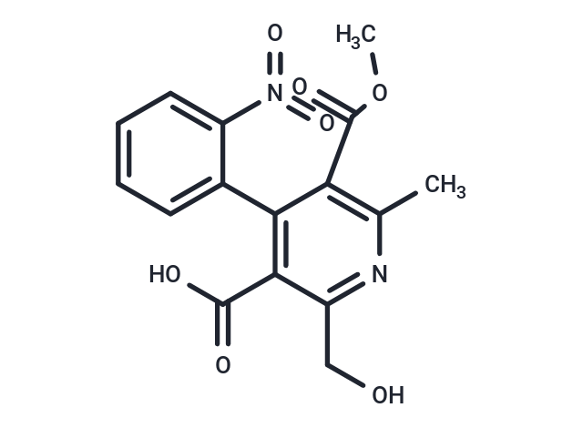 Hydroxydehydro Nifedipine Carboxylate,Hydroxydehydro Nifedipine Carboxylate