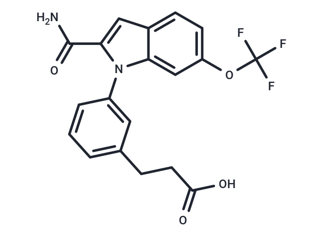 化合物 sPLA2-X Inhibitor 31,sPLA2-X Inhibitor 31