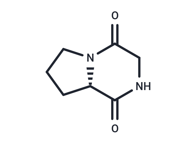 化合物 Cyclo(Gly-L-Pro),Cyclo(Gly-L-Pro)