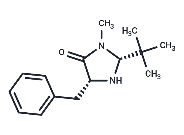 化合物 (2R,5R)-5-Benzyl-2-(tert-butyl)-3-methylimidazolidin-4-one,(2R,5R)-5-Benzyl-2-(tert-butyl)-3-methylimidazolidin-4-one