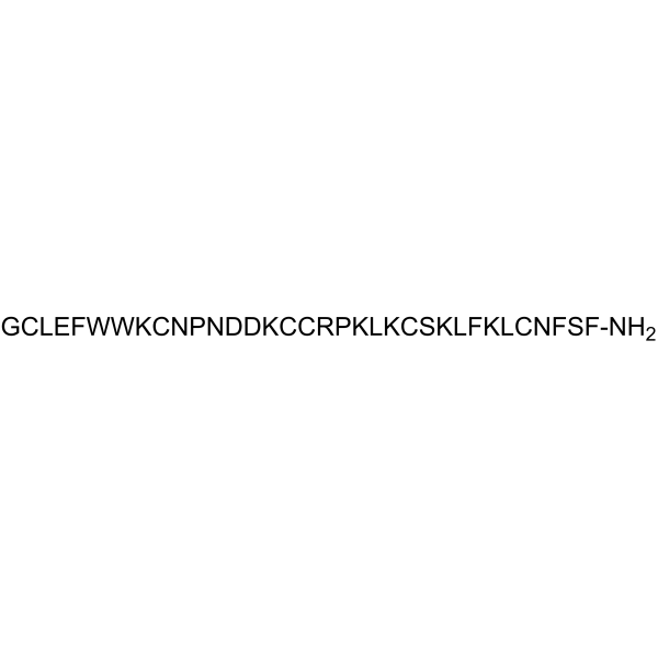 化合物 GsMTx4,GsMTx4