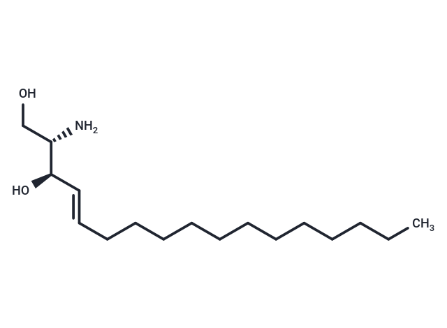 化合物 Sphingosine (d17:1),Sphingosine (d17:1)