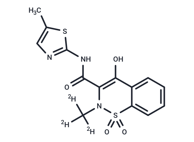 化合物 Meloxicam-d3,Meloxicam-d3