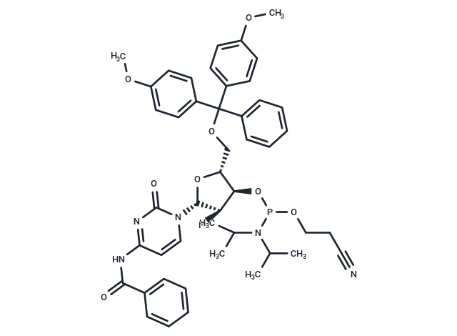 2'-F-Bz-dC Phosphoramidite,2'-F-Bz-dC Phosphoramidite