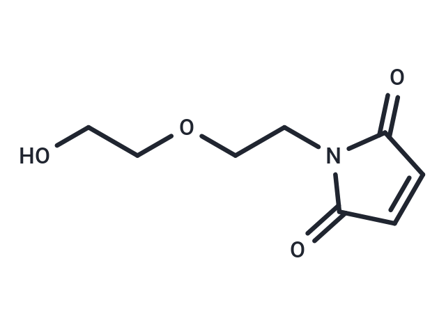 化合物 Mal-PEG2-alcohol,Mal-PEG2-alcohol