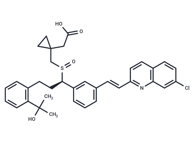 化合物 Montelukast sulfoxide,Montelukast sulfoxide