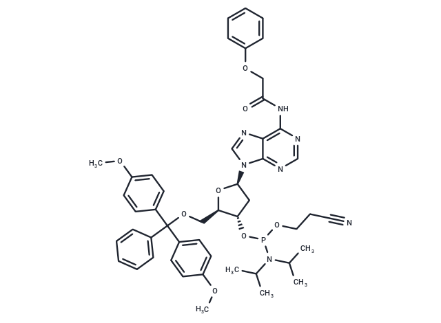 化合物 DMT-dA(PAc) Phosphoramidite,DMT-dA(PAc) Phosphoramidite