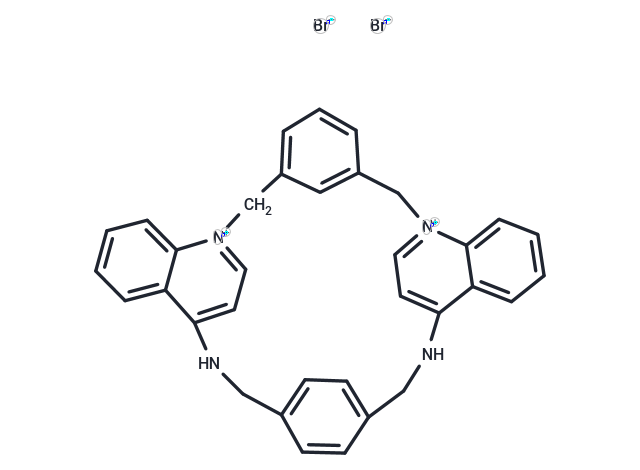 化合物 UCL 1684 dibromide,UCL 1684 dibromide