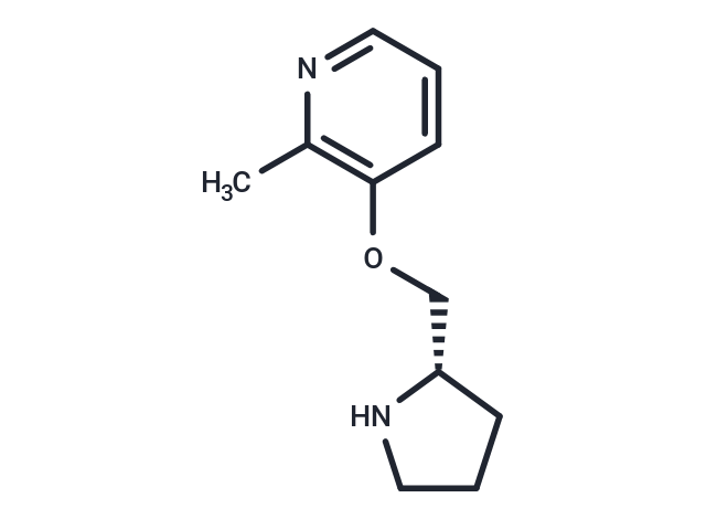 化合物 Pozanicline,Pozanicline