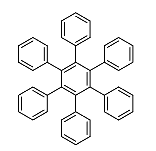 六苯基苯,Hexaphenylbenzene