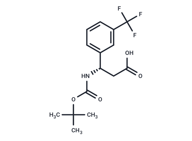 (S)-Boc-3-(trifluoromethyl)-b-Phe-OH,(S)-Boc-3-(trifluoromethyl)-b-Phe-OH