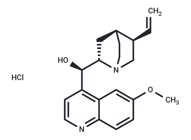 化合物 Quinine HCl,Quinine HCl