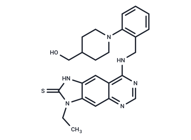 化合物 Thioquinapiperifil,Thioquinapiperifil