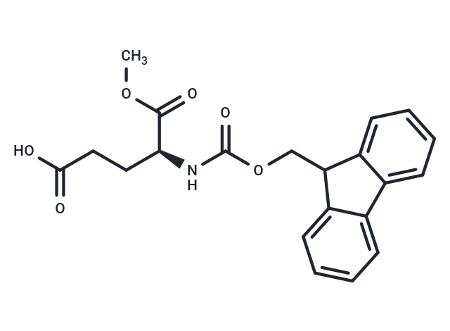 化合物 Fmoc-Glu-OMe,Fmoc-Glu-OMe