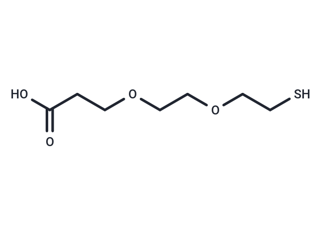 化合物 Thiol-PEG2-acid,Thiol-PEG2-acid