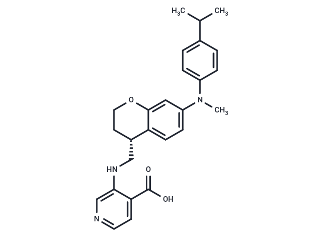 化合物 Zavondemstat,Zavondemstat