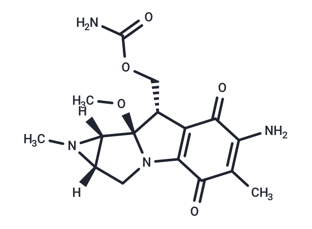 化合物 Porfiromycin,Porfiromycin