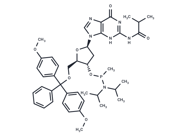 化合物 5’-DMTr-dG(iBu) ? -Methyl phosphonamidite,5’-DMTr-dG(iBu) ? -Methyl phosphonamidite