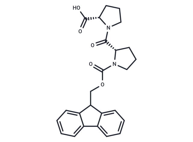 化合物 Fmoc-Pro-Pro-OH,Fmoc-Pro-Pro-OH