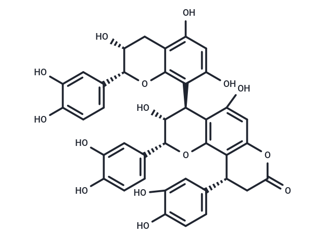 化合物 Cinchonain IIa,Cinchonain IIa