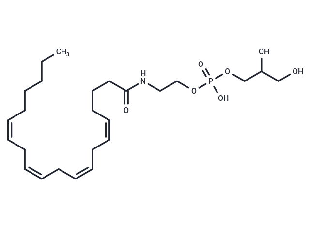 Glycerophospho-N-Arachidonoyl Ethanolamine,Glycerophospho-N-Arachidonoyl Ethanolamine