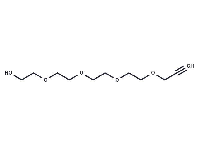 化合物 Propargyl-PEG4-alcohol,Propargyl-PEG4-alcohol