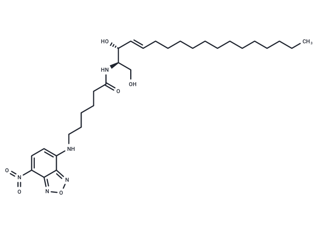 化合物 C-6 NBD-dihydro-Ceramide,C-6 NBD-dihydro-Ceramide